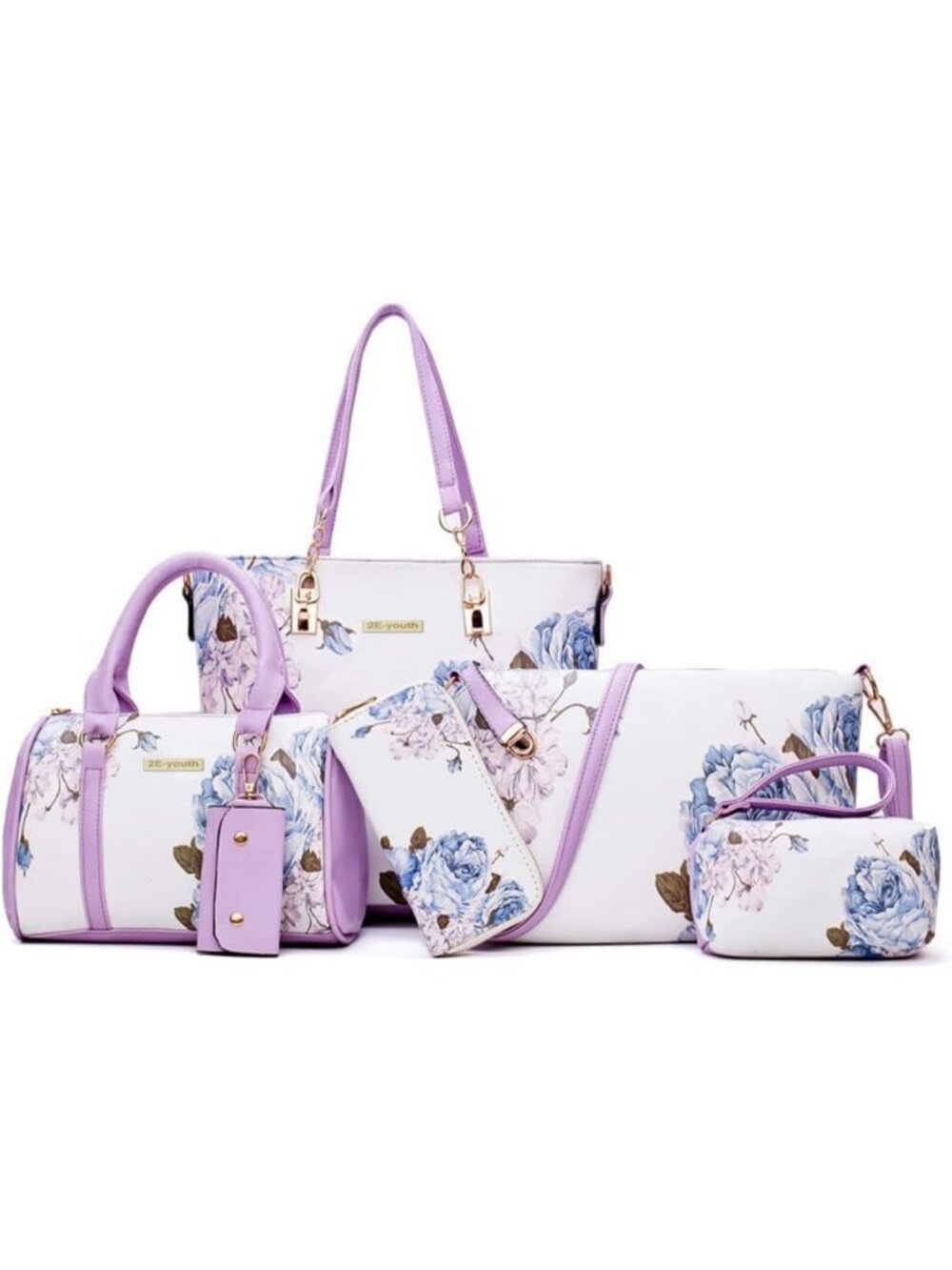 Chic Women's Satchel Shoulder Tote Handbag - Stylish Designer-Inspired Bags
